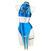 Street Fighter(SF) Chun-Li Sexy Swimsuit Cosplay Costume Dress Swimwear Outfits Halloween Carnival Suit